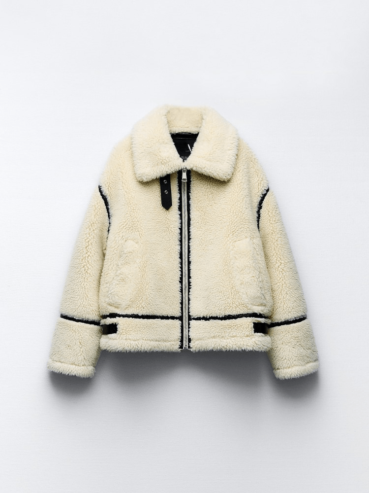 Veste magnifiquement confectionné