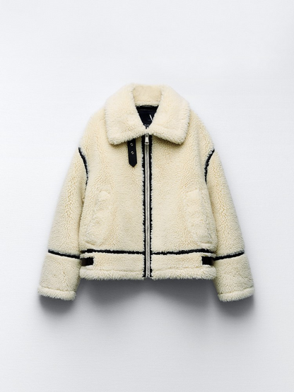 Veste au design classique