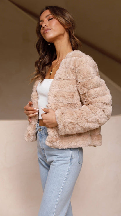Veste au style vintage intemporel