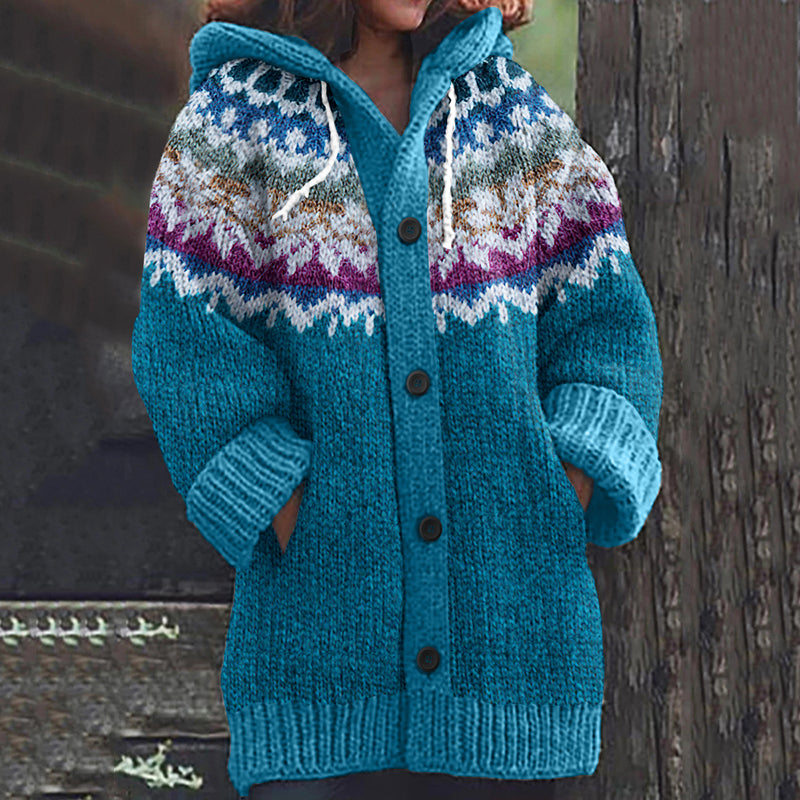 Cardigan au style vintage intemporel