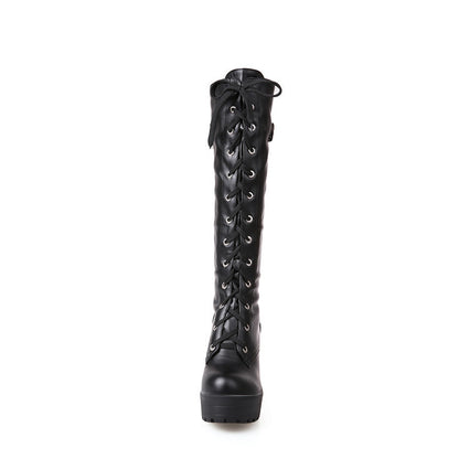 Bottes Orthopédiques Chics au Design Unique