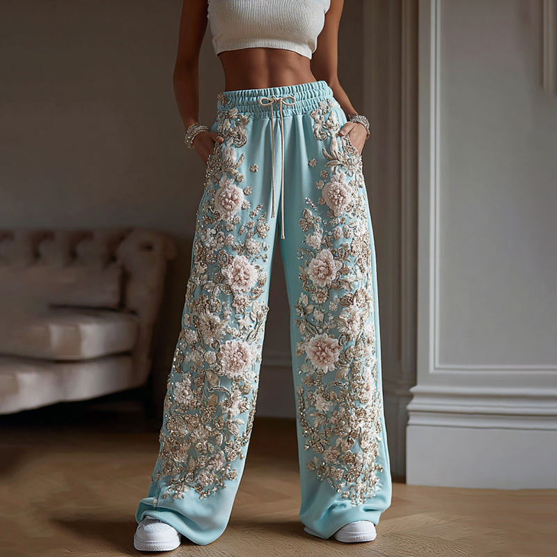 Pantalon au design réfléchi