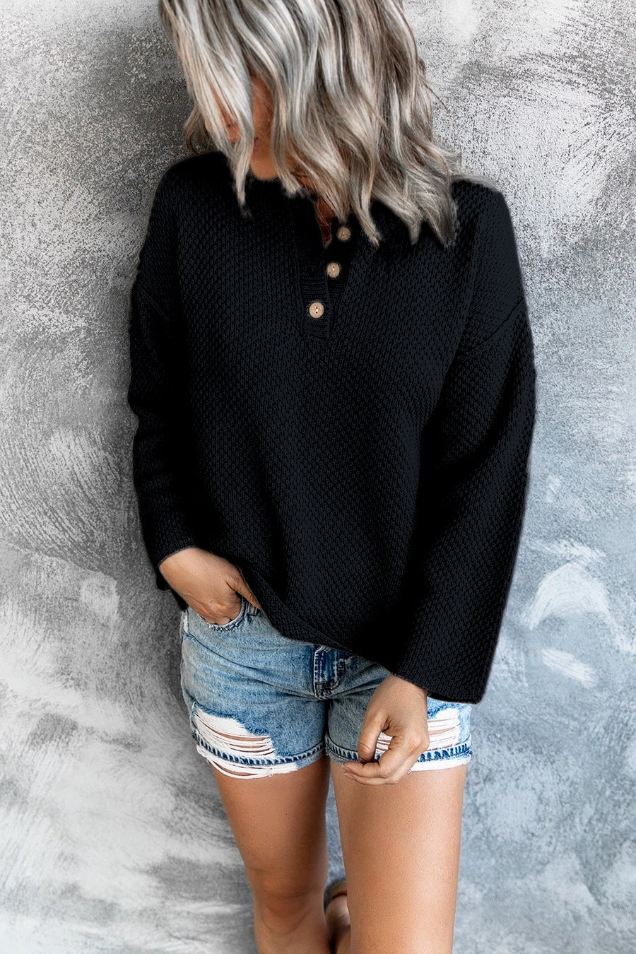 Pull vintage classique