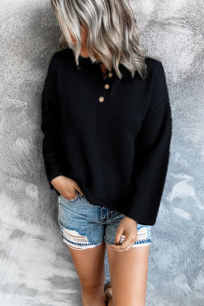 Pull vintage classique
