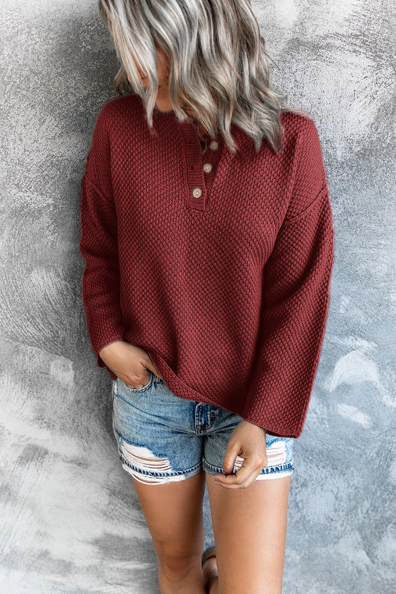 Pull vintage classique