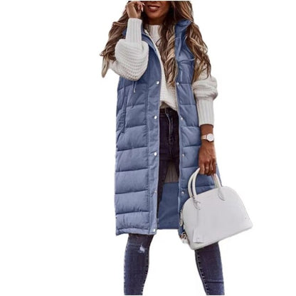 EP | Gilet matelassé avec capuche Bodywarmer