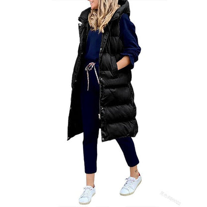 EP | Gilet matelassé avec capuche Bodywarmer