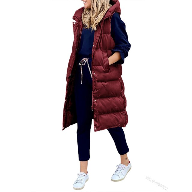 EP | Gilet matelassé avec capuche Bodywarmer
