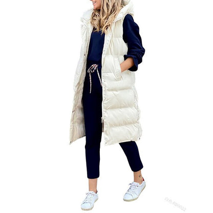 EP | Gilet matelassé avec capuche Bodywarmer
