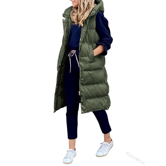 EP | Gilet matelassé avec capuche Bodywarmer