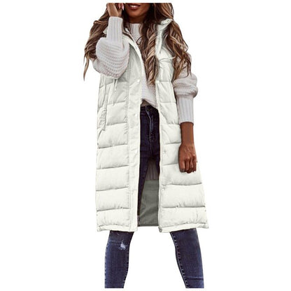 EP | Gilet matelassé avec capuche Bodywarmer