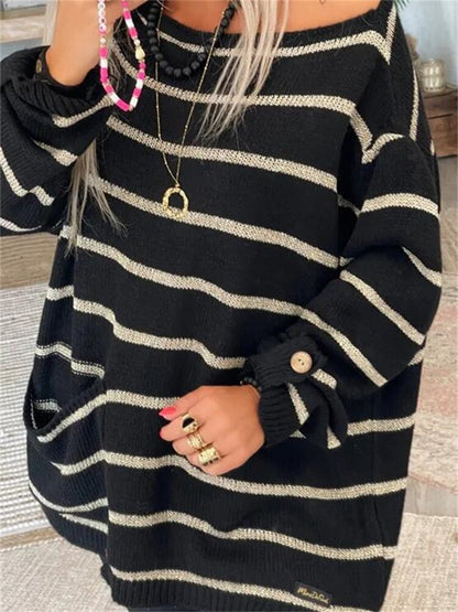 Pull vintage classique