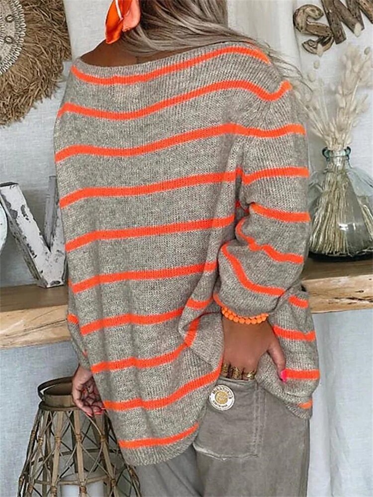 Pull vintage classique