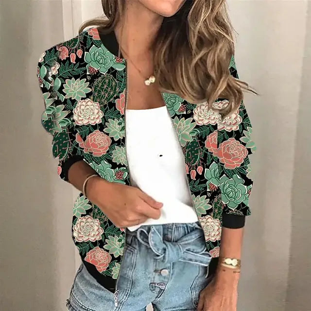 EP | Veste Trendy Splashed pour femmes