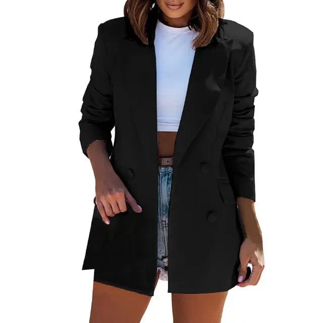 EP | blazer cardigan coupe étroite