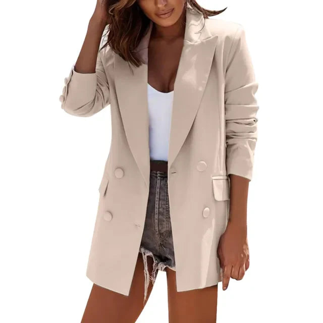 EP | blazer cardigan coupe étroite