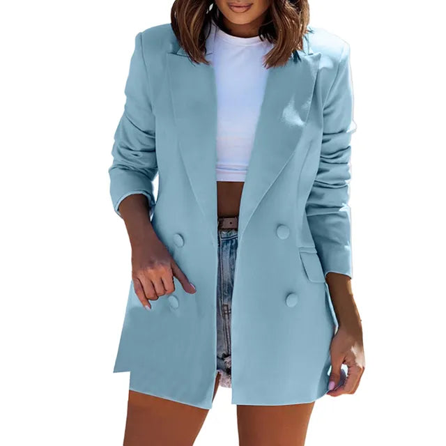 EP | blazer cardigan coupe étroite
