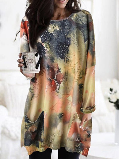 EP | Pull long pour femme