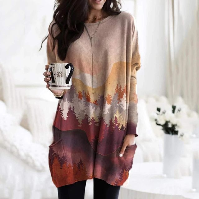 EP | Pull long pour femme