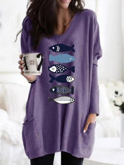 EP | Pull long pour femme