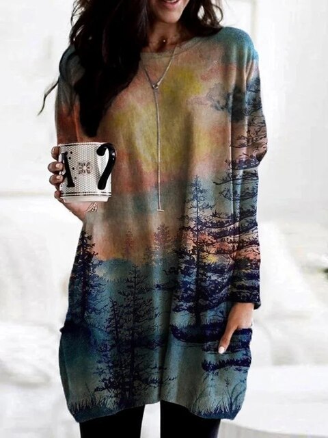 EP | Pull long pour femme