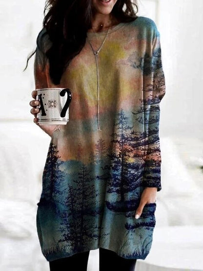 EP | Pull long pour femme