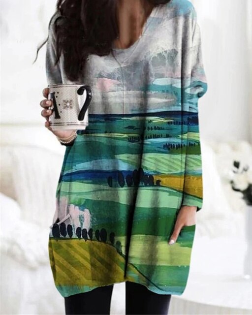 EP | Pull long pour femme