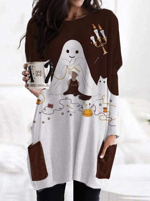 EP | Pull long pour femme