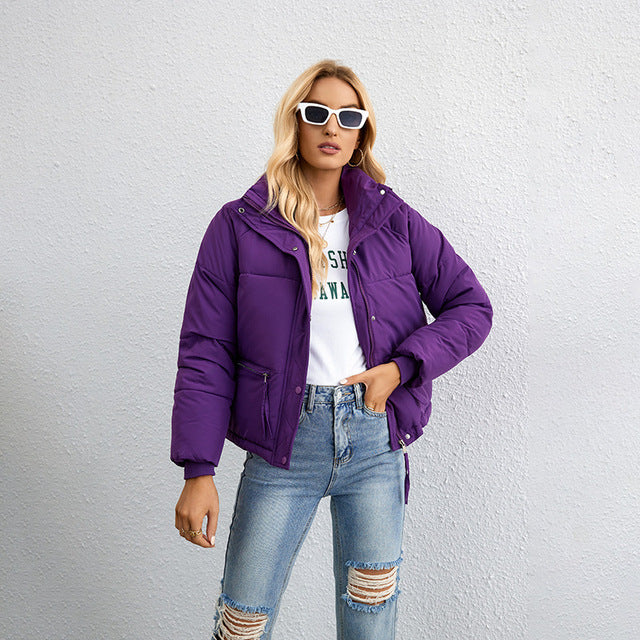EP | Veste tampon chic pour femmes