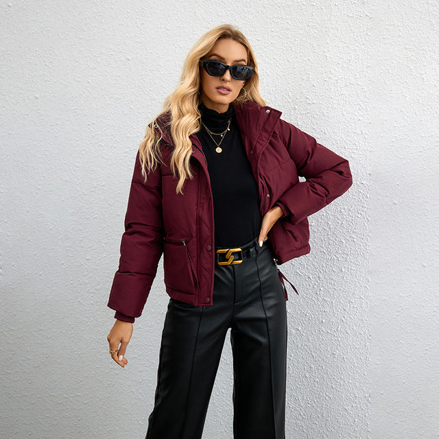 EP | Veste tampon chic pour femmes