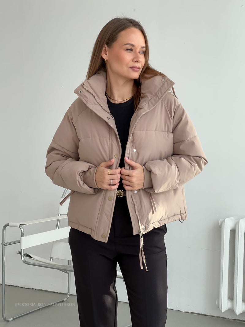 EP | Veste tampon chic pour femmes
