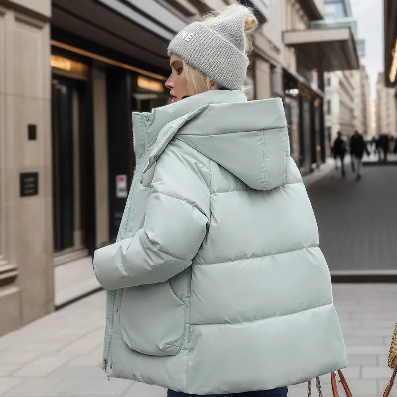 Veste au design réfléchi