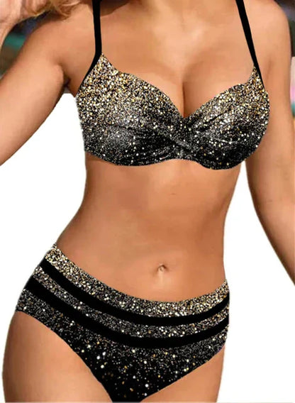 SL | Bikini deux pièces imprimé