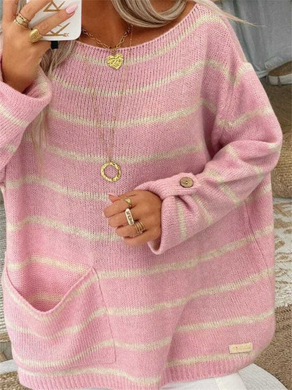 Pull vintage classique