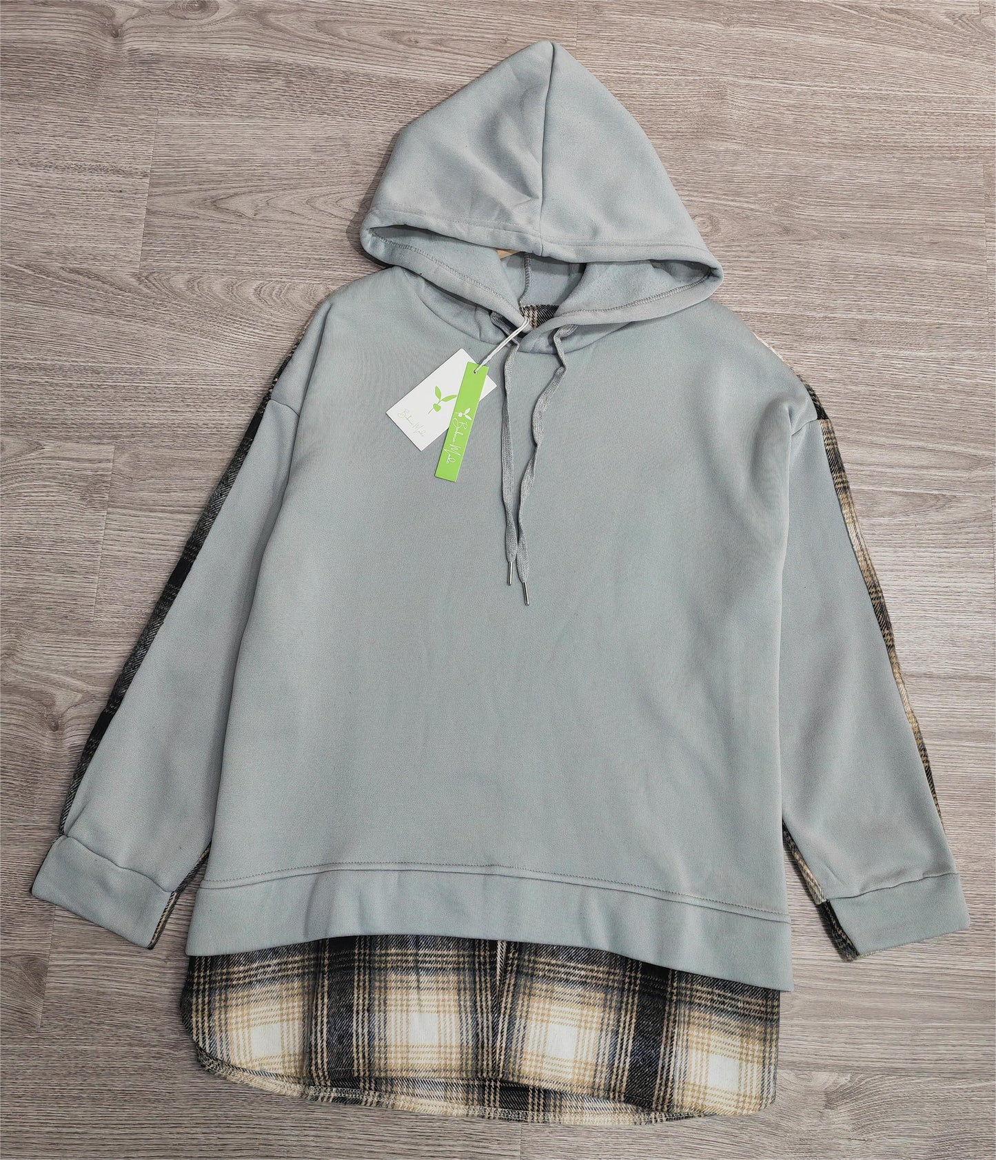 EP | Confortable sweat à manches longues en patchwork