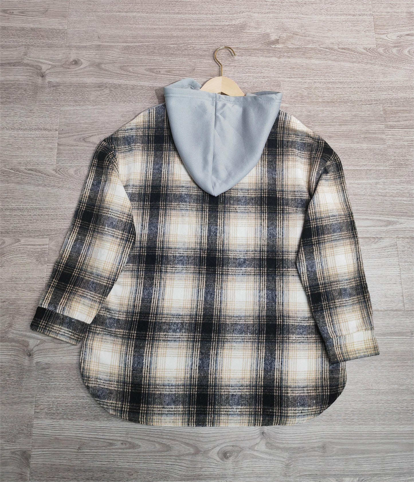 EP | Confortable sweat à manches longues en patchwork