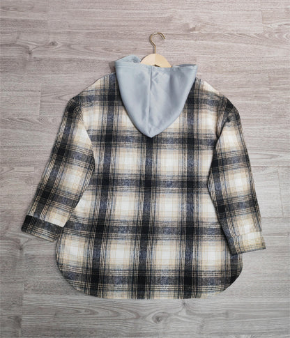 EP | Confortable sweat à manches longues en patchwork