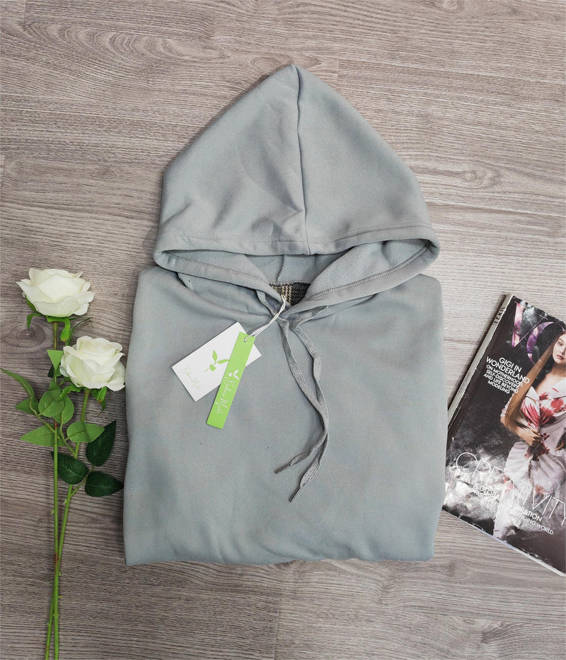 EP | Confortable sweat à manches longues en patchwork