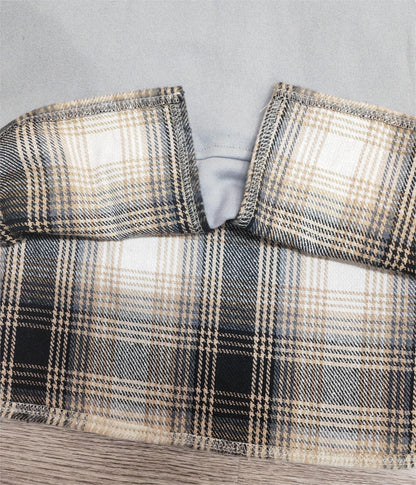 EP | Confortable sweat à manches longues en patchwork