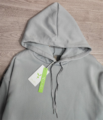 EP | Confortable sweat à manches longues en patchwork