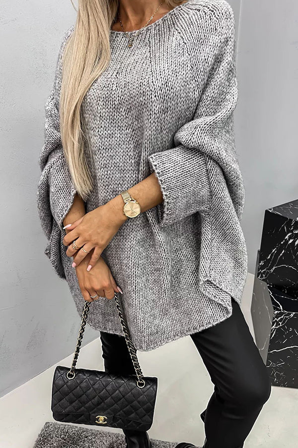 Pull au design classique