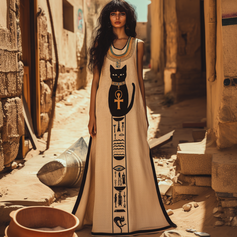 Robe au design gracieux