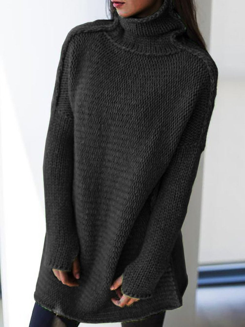 Pull au design classique