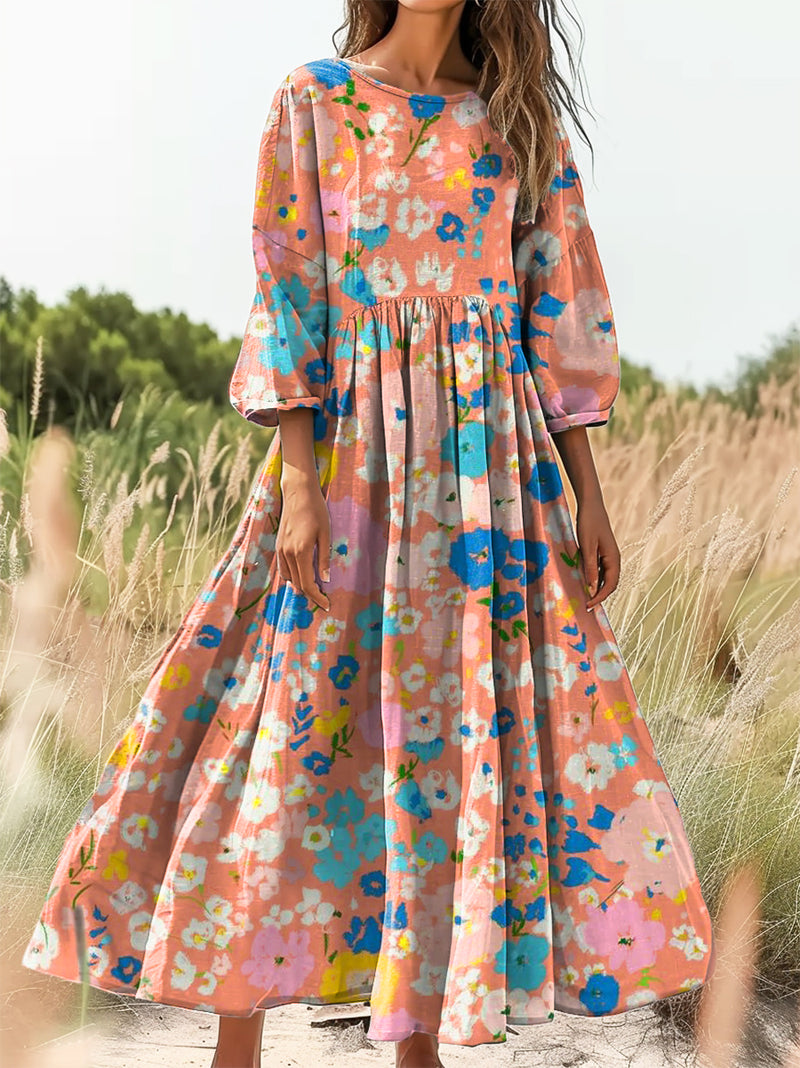 Robe au design classique