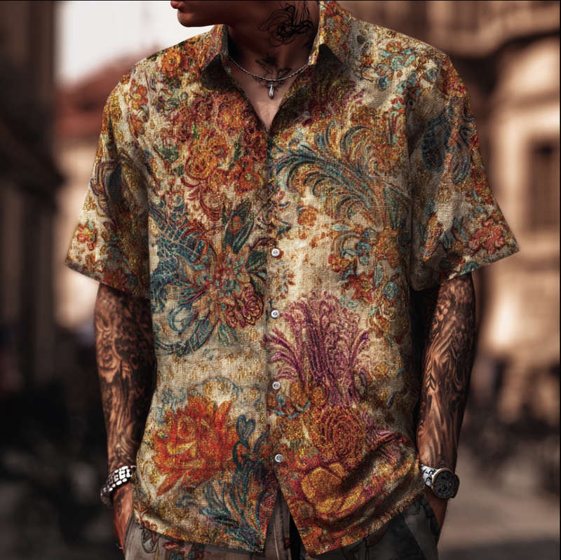 Chemise au design élégant