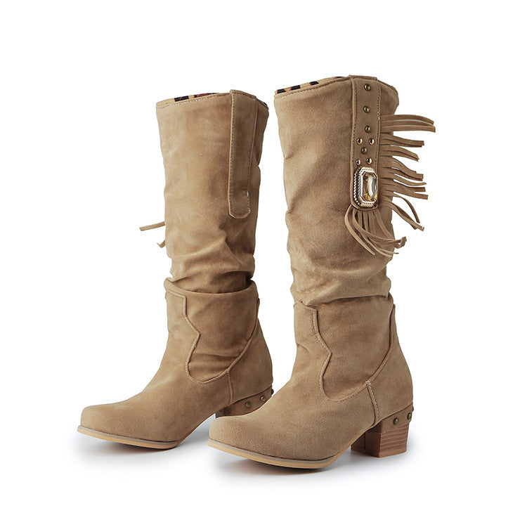 Bottes Orthopédiques Classiques au Style Intemporel