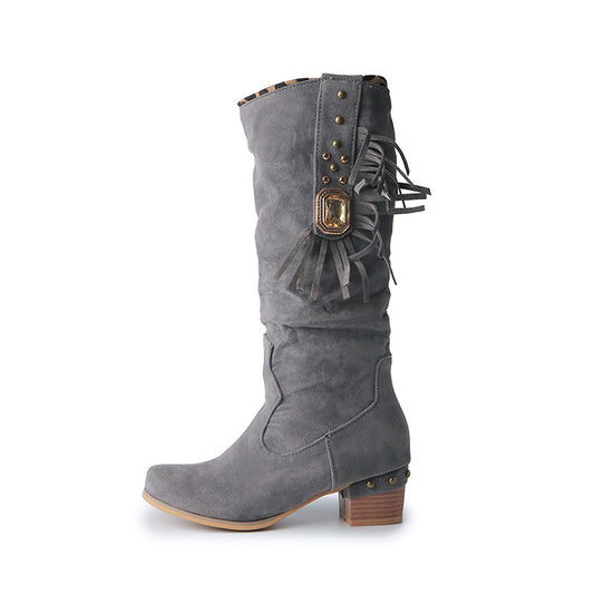 Bottes Orthopédiques Classiques au Style Intemporel