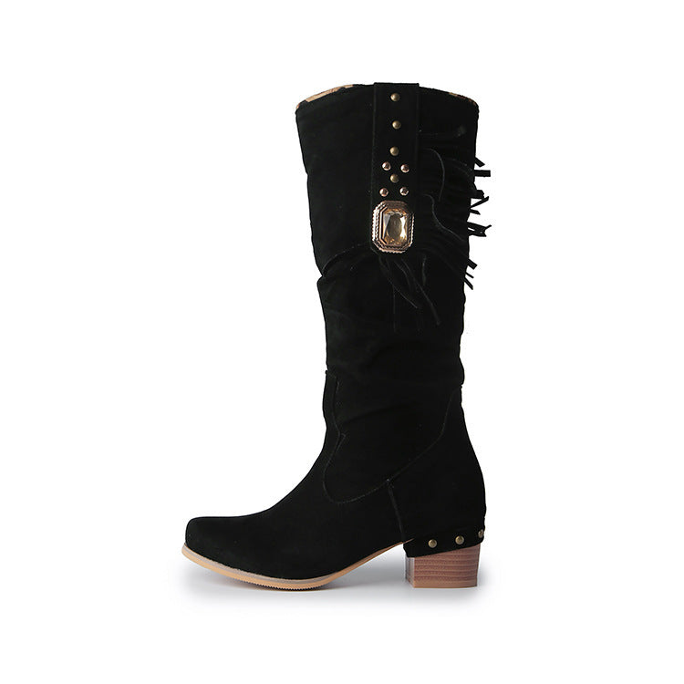 Bottes Orthopédiques Classiques au Style Intemporel