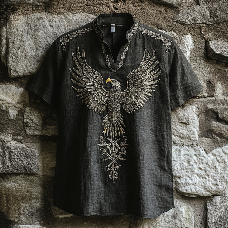 Chemise au design gracieux