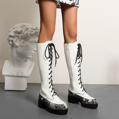 Bottes Orthopédiques d'Inspiration Vintage